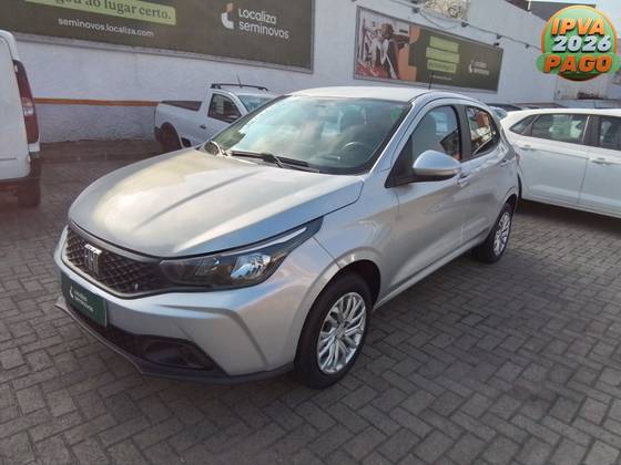 FIAT ARGO 1.0 FIREFLY FLEX DRIVE MANUAL